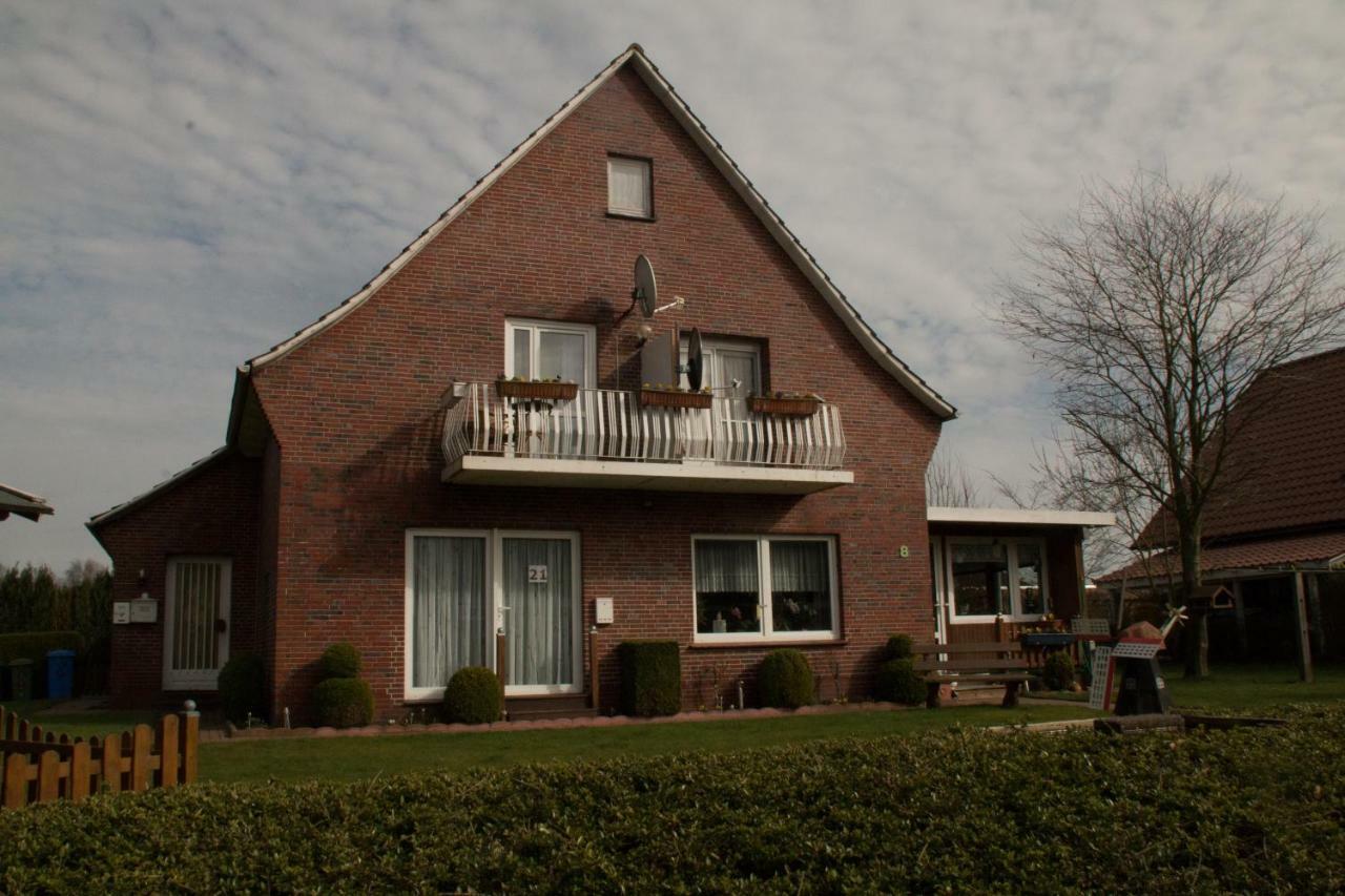 Pension Johanne Aurich Bagian luar foto